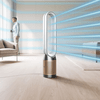 PurifierCool légtisztító,40W,fehér/arany