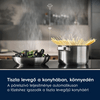 Electrolux EIV83443CT Beépíthető indukciós főzőlap, SaphirMatt® SE Electrolux EIV83443CT Beépíthető indukciós főzőlap, SaphirMatt® SE