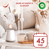 Air Wick Aroma Diffúzor utántöltő – Alma és Fahéj, 6 x 20 ml Air Wick Aroma Diffúzor utántöltő – Alma és Fahéj, 6 x 20 ml