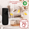 Air Wick Freshmatic Automata légfrissítő spray utántöltő - Fahéj és Narancs, 6x250 ml Air Wick Freshmatic Automata légfrissítő spray utántöltő - Fahéj és Narancs, 6x250 ml