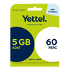 Yettel Feltöltőkártya Expressz L csomag, 5GB