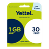 Yettel Feltöltőkártya Expressz M csomag, 1GB