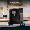 Delonghi ECAM330.80.BXB Magnifica Duo Automata kávéfőző, fekete