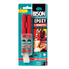 Bison 5 perces kétkomponensű epoxy ragasztó, 24 ml (B05447) Bison 5 perces kétkomponensű epoxy ragasztó, 24 ml (B05447)