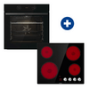 Gorenje BO6717E03BG Beépíthető sütő + Gorenje EC641BSC Beépíthető kerámia főzőlap Gorenje BO6717E03BG Beépíthető sütő + Gorenje EC641BSC Beépíthető kerámia főzőlap