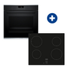 Bosch HBG272EB3 Serie 4 Beépíthető sütő+Bosch PUG61RAA5E Beépíthető indukciós főzőlap Bosch HBG272EB3 Serie 4 Beépíthető sütő+Bosch PUG61RAA5E Beépíthető indukciós főzőlap