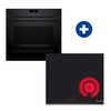 Bosch HBG272EB3 Serie 4 Beépíthető sütő+Bosch PKF631BB2E Beépíthető kerámia főzőlap Bosch HBG272EB3 Serie 4 Beépíthető sütő+Bosch PKF631BB2E Beépíthető kerámia főzőlap