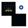 Electrolux EOD6P77WZ Beépíthető sütő + Electrolux EIV634 Beépíthető indukciós főzőlap
