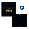 Electrolux EOD6P77WZ Beépíthető sütő+Electrolux EIV644 Beépíthető indukciós főzőlap Electrolux EOD6P77WZ Beépíthető sütő+Electrolux EIV644 Beépíthető indukciós főzőlap