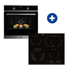 Electrolux EOD6P77WX Beépíthető sütő + Electrolux EHF6547FXK Beépíthető kerámia főzőlap