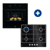 Electrolux EOD6P77WZ Beépíthető sütő + Electrolux KGG64262K Beépíthető gázfőzőlap Electrolux EOD6P77WZ Beépíthető sütő + Electrolux KGG64262K Beépíthető gázfőzőlap