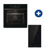 Gorenje BO6735E05B Beépíthető sütő + Gorenje ECT322BCSC Beépíthető főzőlap Gorenje BO6735E05B Beépíthető sütő + Gorenje ECT322BCSC Beépíthető főzőlap