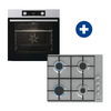 Gorenje BO6735E02X Beépíthető sütő + Gorenje G640XHS Beépíthető gázfőzőlap
