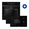 Gorenje BO6735E05B Beépíthető sütő+Gorenje GI3201BC Beépíthető indukciós főzőlap+Gorenje BM201AG1BG Beépíthető mikrohullámú sütő Gorenje BO6735E05B Beépíthető sütő+Gorenje GI3201BC Beépíthető indukciós főzőlap+Gorenje BM201AG1BG Beépíthető mikrohullámú sütő