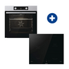 Gorenje BO6735E02X Beépíthető sütő + Gorenje GI601FMC Indukciós főzőlap Gorenje BO6735E02X Beépíthető sütő + Gorenje GI601FMC Indukciós főzőlap