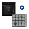 Gorenje BO6735E05B Beépíthető sütő + Gorenje G640XHS Beépíthető gázfőzőlap