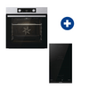 Gorenje BO6735E02X Beépíthető sütő + Gorenje GI3201BC Beépíthető indukciós főzőlap Gorenje BO6735E02X Beépíthető sütő + Gorenje GI3201BC Beépíthető indukciós főzőlap