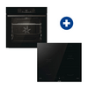 Gorenje BO6735E05B Beépíthető sütő + Gorenje GI601FMC Indukciós főzőlap