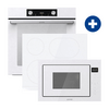 Gorenje BOS6737E06WG Beépíthető sütő + Gorenje ECT643WCSC Kerámia főzőlap + Gorenje BM251SG2WG Beépíthető mikrohullámú sütő