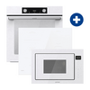 Gorenje BOS6737E06WG Beépíthető sütő + Gorenje GI6401WSC Beépíthető indukciós főzőlap + Gorenje BM251SG2WG Beépíthető mikrohullámú sütő
