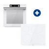Gorenje BOS6737E06WG Beépíthető sütő + Gorenje ECT643WCSC Kerámia főzőlap