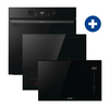 Gorenje BPS6737E04DBG Beépíthető sütő + Gorenje GI6442BSCE Indukciós főzőlap + Gorenje BM201SG3DBG Beépíthető mikrohullámú sütő