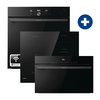 Gorenje BSA6747DGWI Beépíthető sütő + Gorenje GI621FMC Beépíthető indukciós főzőlap + Gorenje BM341M3DBGH Beépíthető mikrohullámú sütő