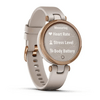 Garmin Lily Sport Női okosóra, rózsaarany/homok (010-02384-11) Garmin Lily Sport Női okosóra, rózsaarany/homok (010-02384-11)