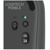 Logitech Pebble M350 Vezeték nélküli egér, Grafit