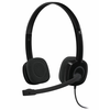 Logitech H151 HS mikrofonos fejhallgató, fekete