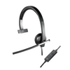 Logitech H650 USBMON HS monó fejhallgató, fekete Logitech H650 USBMON HS monó fejhallgató, fekete