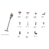 Dyson V15 Detect Absolute Vezeték nélküli porszívó Dyson V15 Detect Absolute Vezeték nélküli porszívó