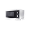 Sharp YC-MG01E-W mikrovalna pećnica Sharp YC-MG01E-W mikrovalna pećnica