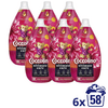 Coccolino Ultimate Care Fuchsia Passion öblítő, 6x870ml Coccolino Ultimate Care Fuchsia Passion öblítő, 6x870ml