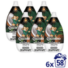 Coccolino Ultrakoncentrált öblítő Coco Fantasy, 6x870ml Coccolino Ultrakoncentrált öblítő Coco Fantasy, 6x870ml