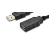 Wiretek VE594 USB-A / USB-A 10m kábel Wiretek VE594 USB-A / USB-A 10m kábel