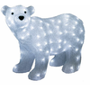 Home KDA 6 LED-es Jegesmedve dekoráció Home KDA 6 LED-es Jegesmedve dekoráció
