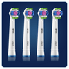Oral-B EB18-4 3D White pótfej, 4 db Oral-B EB18-4 3D White pótfej, 4 db