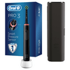 Oral-B PRO3 3500 Elektromos fogkefe Cross Action fejjel, fekete Oral-B PRO3 3500 Elektromos fogkefe Cross Action fejjel, fekete