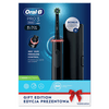 Oral-B PRO3 3500 Elektromos fogkefe Cross Action fejjel, fekete Oral-B PRO3 3500 Elektromos fogkefe Cross Action fejjel, fekete