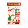 Family 58255B Karácsonyi óriás matrica szett, 13 db Family 58255B Karácsonyi óriás matrica szett, 13 db