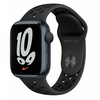 Apple Watch Series 7 Okosóra, 41mm, Nike szíj, Éjfekete (MKN43HC/A) Apple Watch Series 7 Okosóra, 41mm, Nike szíj, Éjfekete (MKN43HC/A)