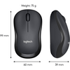 Logitech M220 Silent Vezeték nélküli egér
