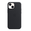 Apple MagSafe rögzítésű iPhone 13 mini Bőrtok, Éjfekete (MM0M3ZM/A)