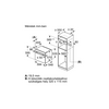 Bosch HRA534ES0 Beépíthető sütő Bosch HRA534ES0 Beépíthető sütő