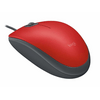 Logitech M110 Silent Egér, Piros Logitech M110 Silent Egér, Piros