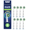 Oral-B EB50-8 Cross Action rezervna glava, 8 kom, bijela Oral-B EB50-8 Cross Action rezervna glava, 8 kom, bijela