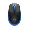Logitech M190 bežični miš, plavi Logitech M190 bežični miš, plavi