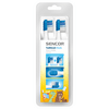 Sencor SOX 012BL Elektromos fogkefe pótfej, kék Sencor SOX 012BL Elektromos fogkefe pótfej, kék