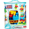 Mega Bloks Klasszikus színű építőkockák táskában - 60db (DCH55) Mega Bloks Klasszikus színű építőkockák táskában - 60db (DCH55)